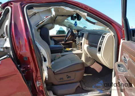 2018 Ram 2500 Longhorn 4X4 6'4 Box from USA, damaged, VIN 3C6UR5GL1JG382130